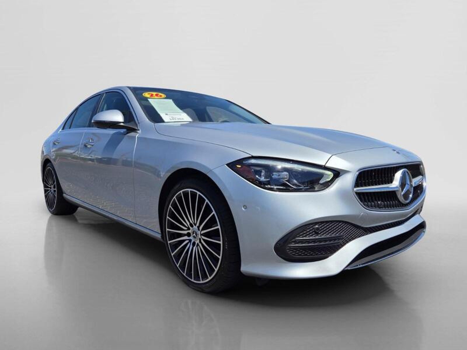 Certified Used 2026 Cirrus Silver Metallic Mercedes-Benz C 300 image 7