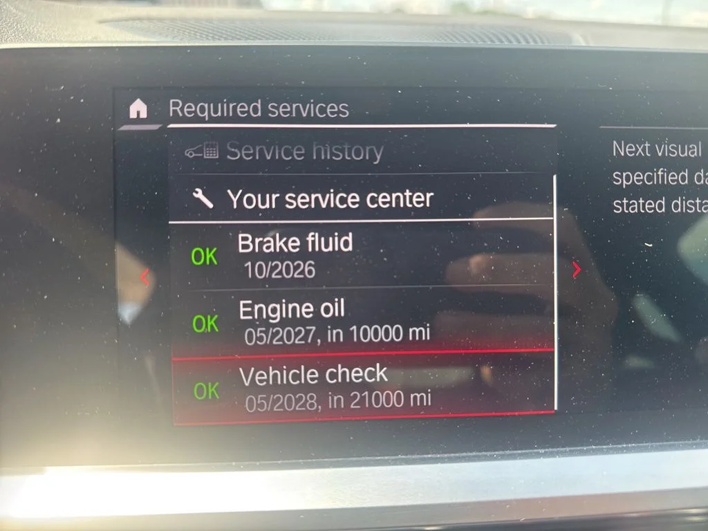 Used 2022 Gray BMW Base image 9