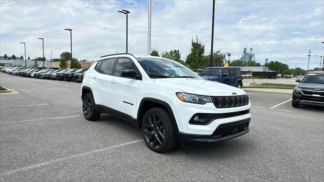New 2026 Bright White Clear-Coat Exterior Paint Jeep Latitude image 5