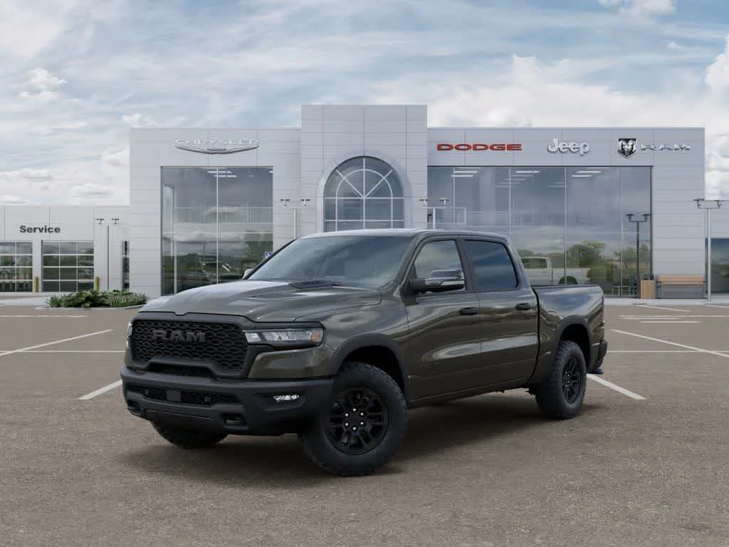 2026 RAM 1500 Rebel