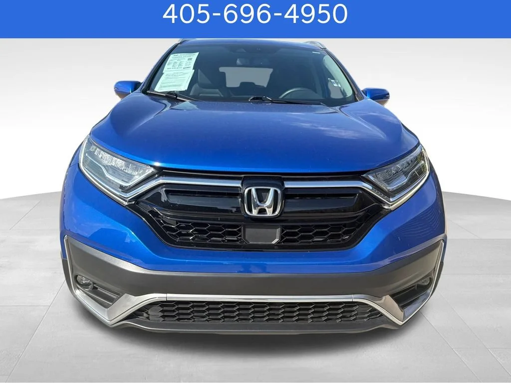 Pre-Owned 2021 Honda CR-V Touring