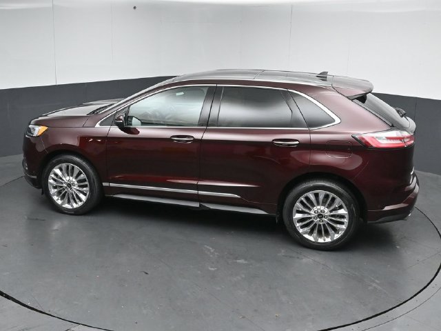 Used 2024 Red Ford Titanium image 51