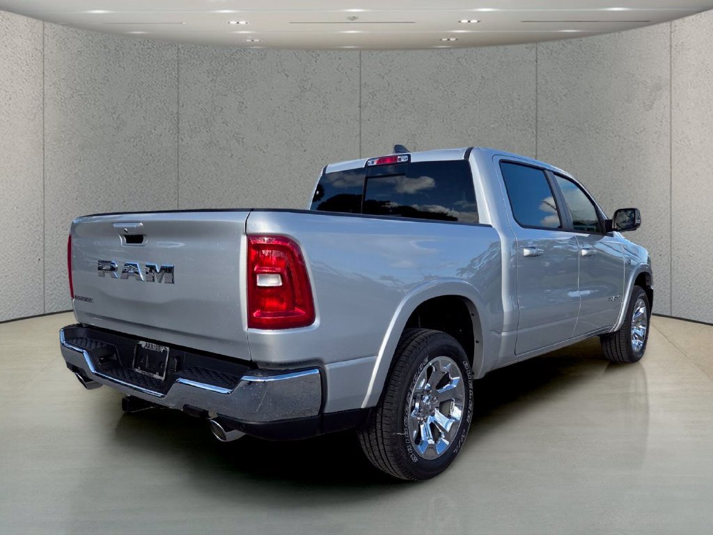 New 2027 Silver Zynith Exterior Paint RAM Big Horn image 6