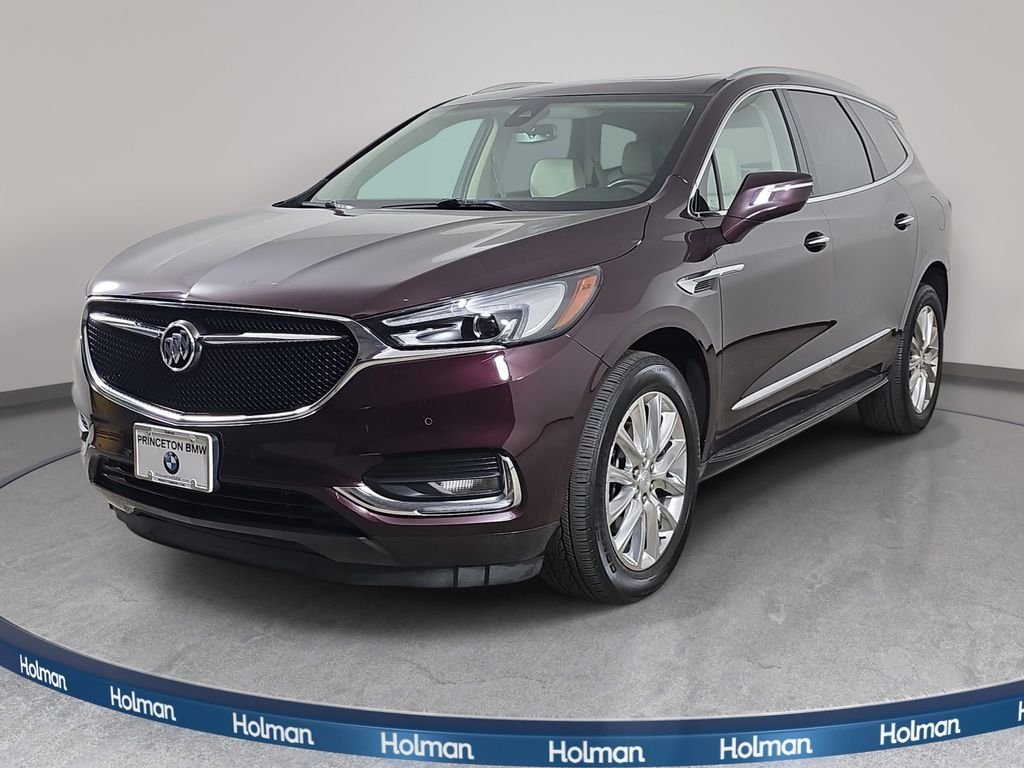 Used 2019 Black Cherry Metallic Buick Premium Group image 1