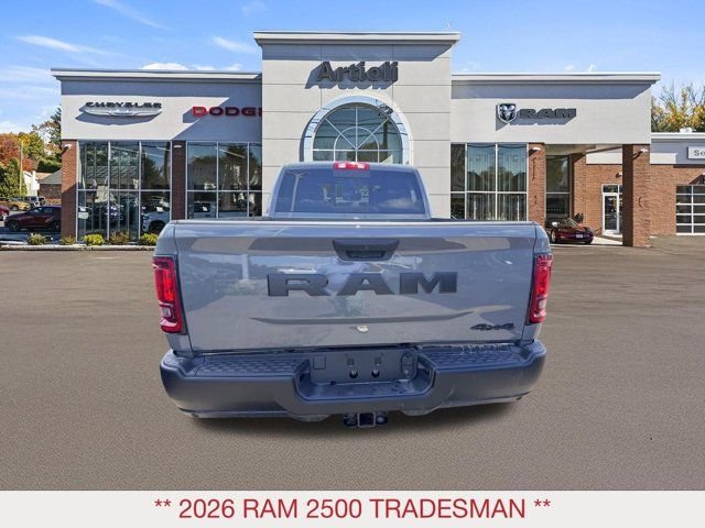 New 2026 Ceramic Gray Clearcoat RAM Tradesman image 6