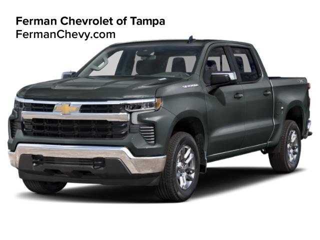 New 2026 Red Hot Chevrolet LT image 1