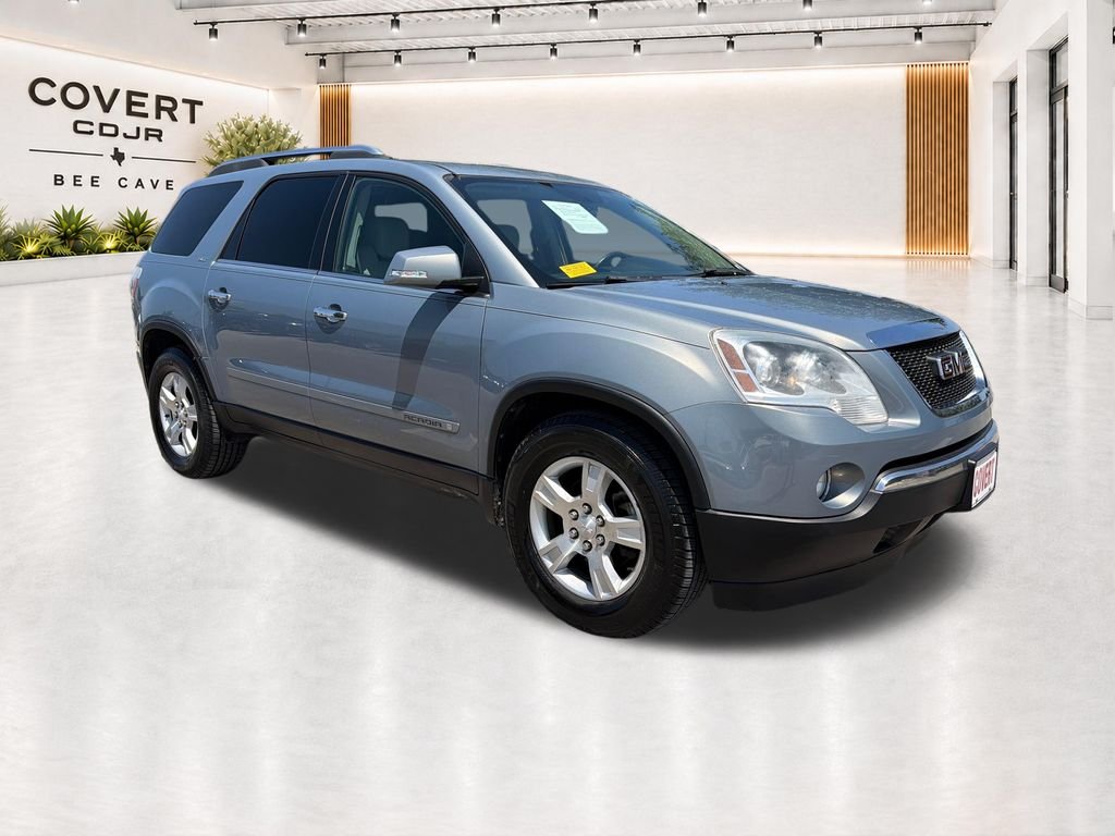 Used 2008 Blue GMC SLT-2 image 1