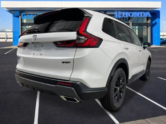 New 2027 Platinum White Pearl Honda Sport-L image 7