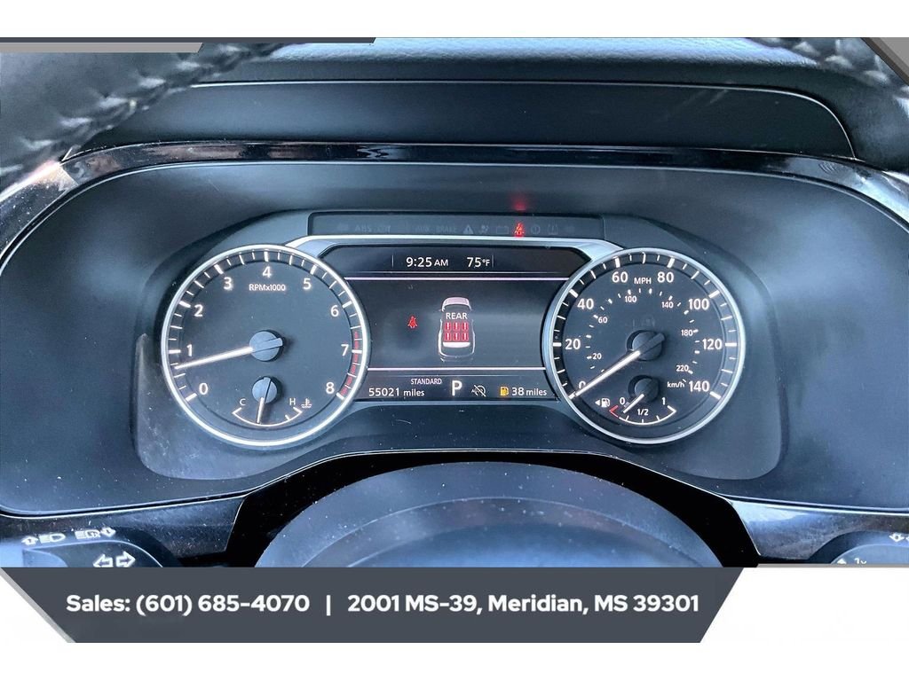 Used 2024 Brilliant Silver Metallic Nissan SV image 14