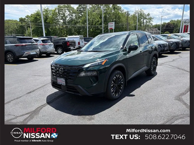 2026 Nissan Rogue Dark Armor™