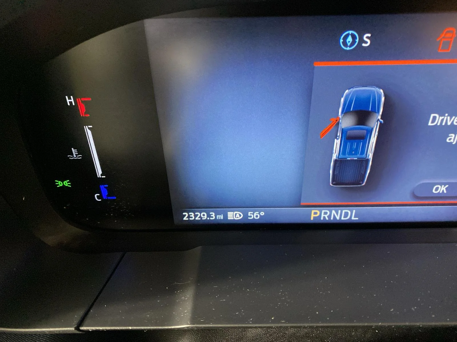 Used 2025 Azure Gray Metallic Ford LARIAT image 16