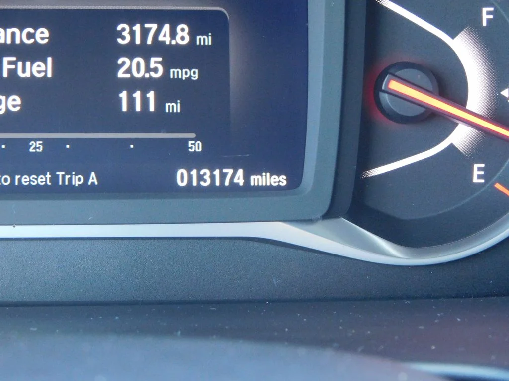Used 2025 Red Honda Black Edition image 37