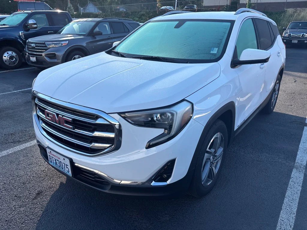 Used 2019 Summit White GMC SLT image 1