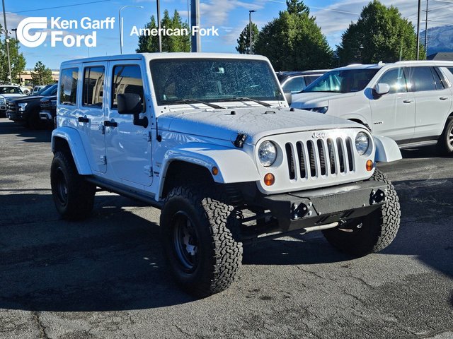 2013 Jeep Wrangler Unlimited Sahara