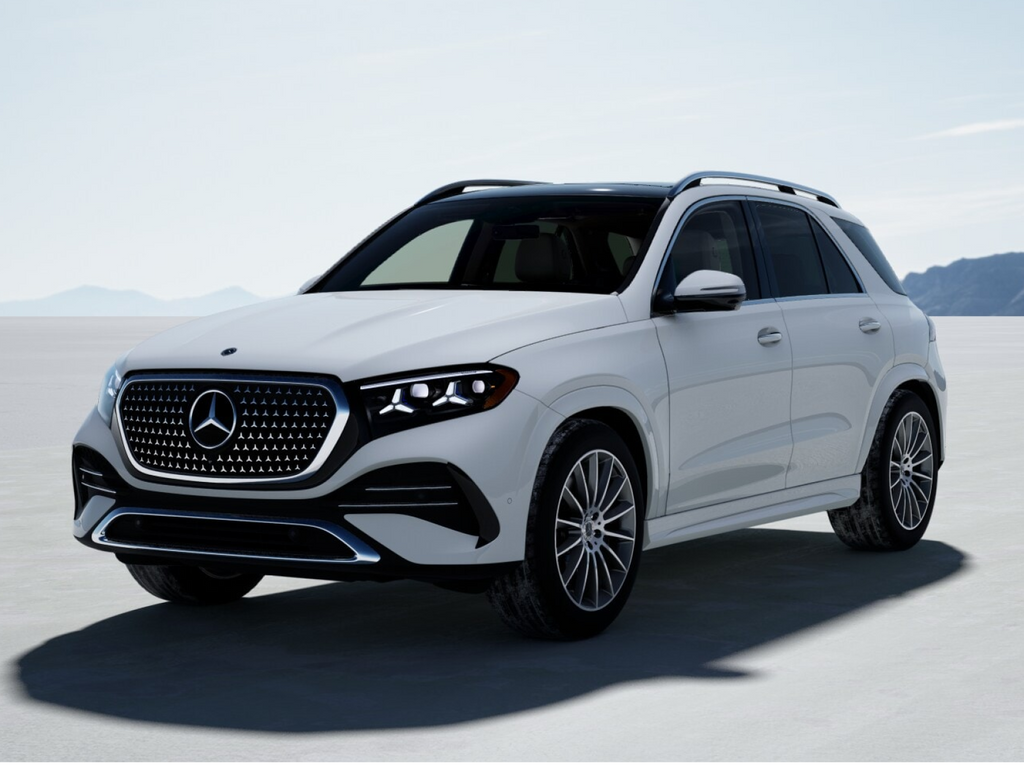 New 2027 Polar White Mercedes-Benz GLE 450 image 1