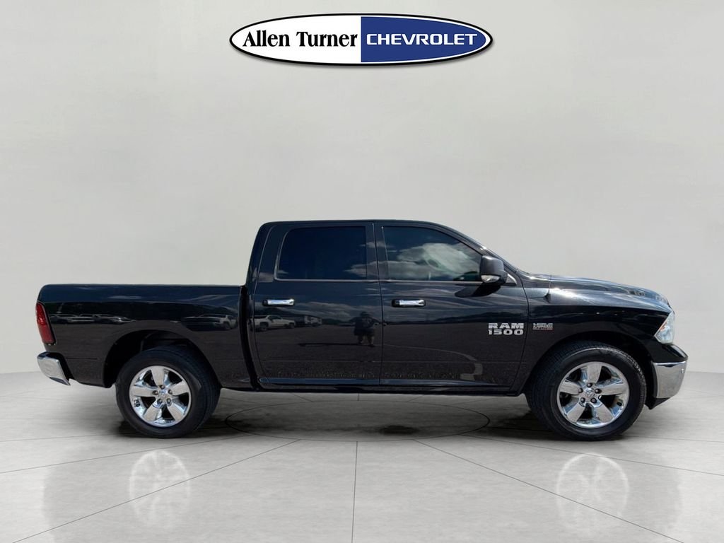 Used 2017 Black Ram Big Horn image 3