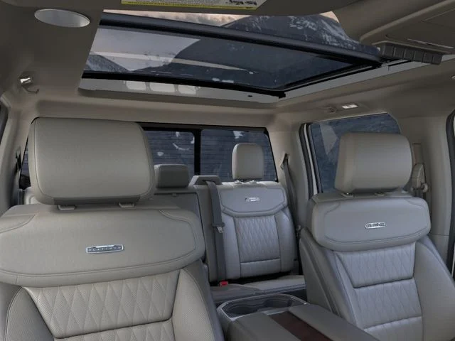 New 2026 White Metallic Ford Platinum image 22