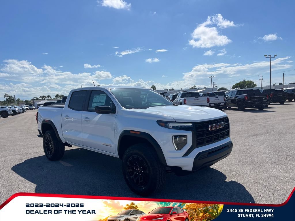 New 2026 Summit White GMC Elevation image 2
