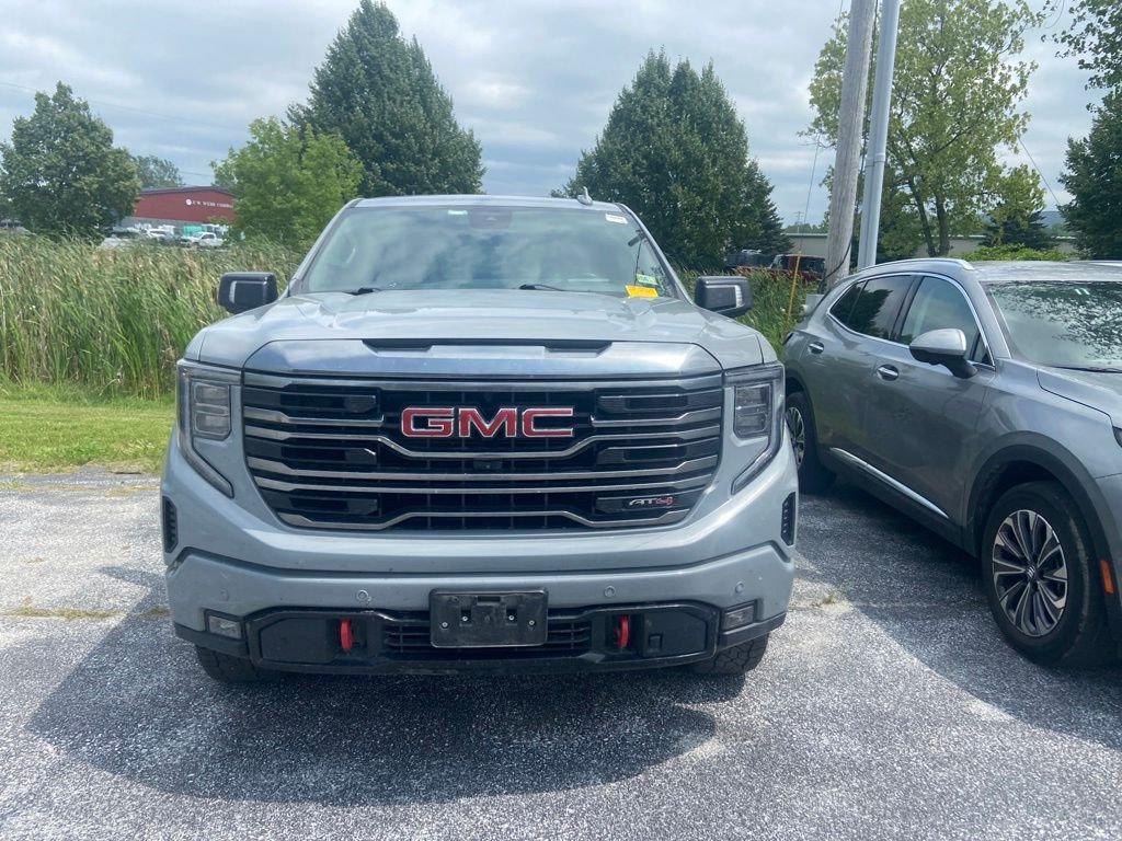 Used 2024 Gray GMC AT4 image 2