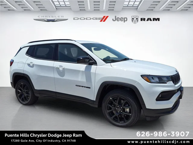 2026 Jeep Compass Latitude Altitude