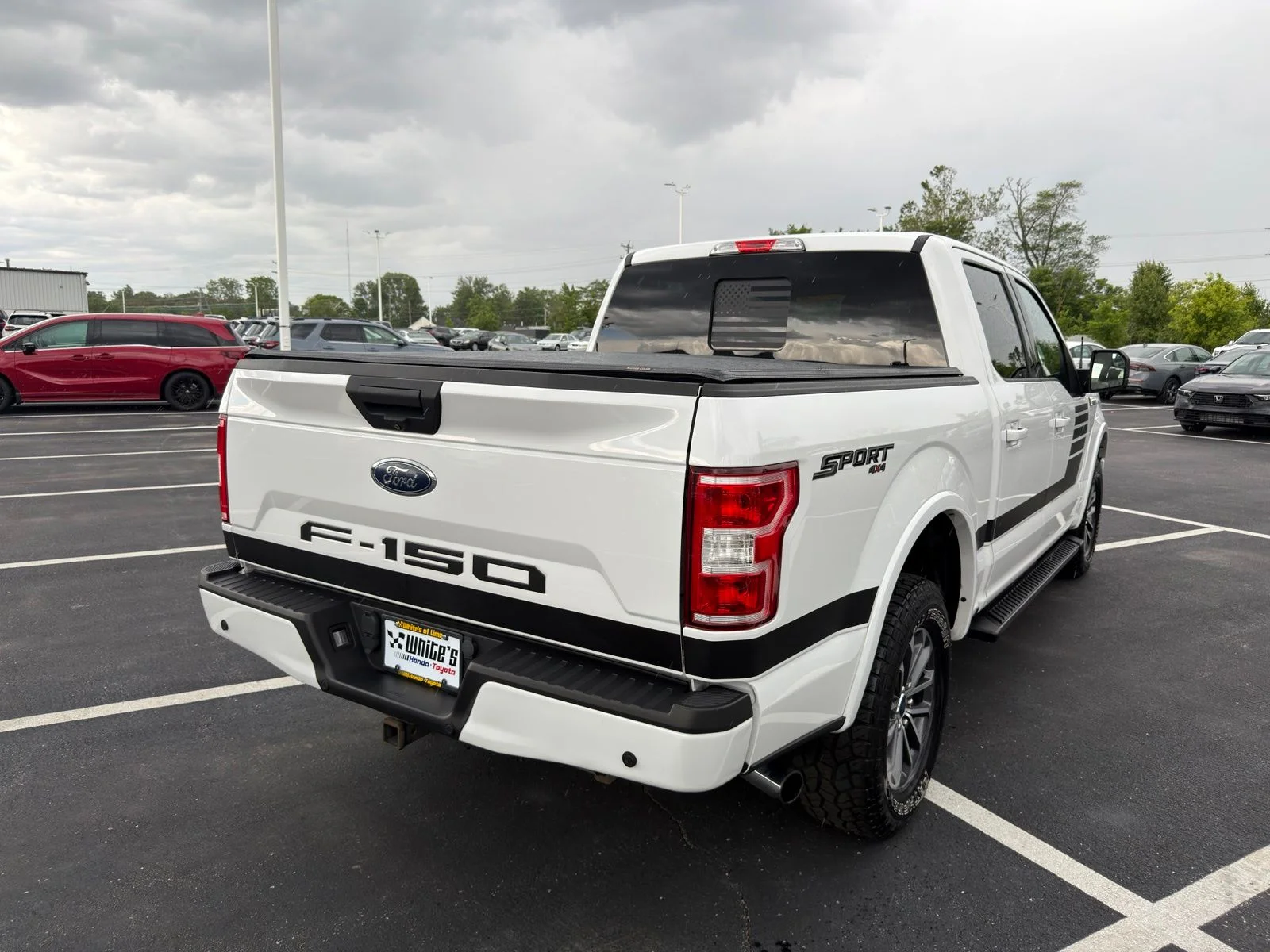 Used 2020 White Ford XLT image 7