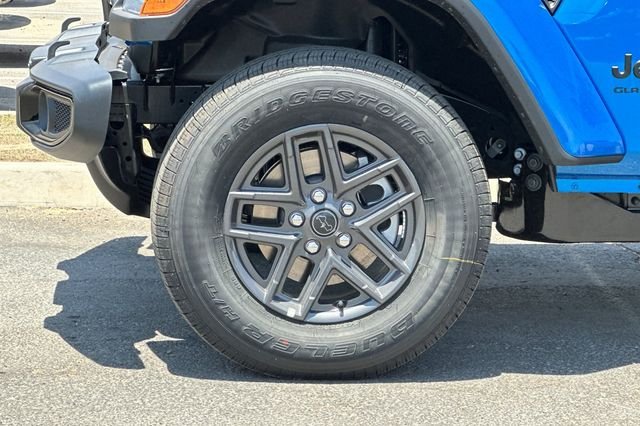 New 2026 Hydro Blue Pearlcoat Jeep Sport S image 23