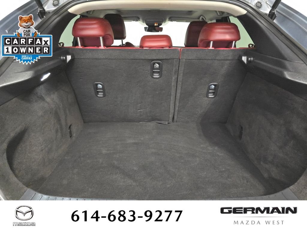 Used 2023 Gray Mazda 2.5 S Carbon Edition image 22