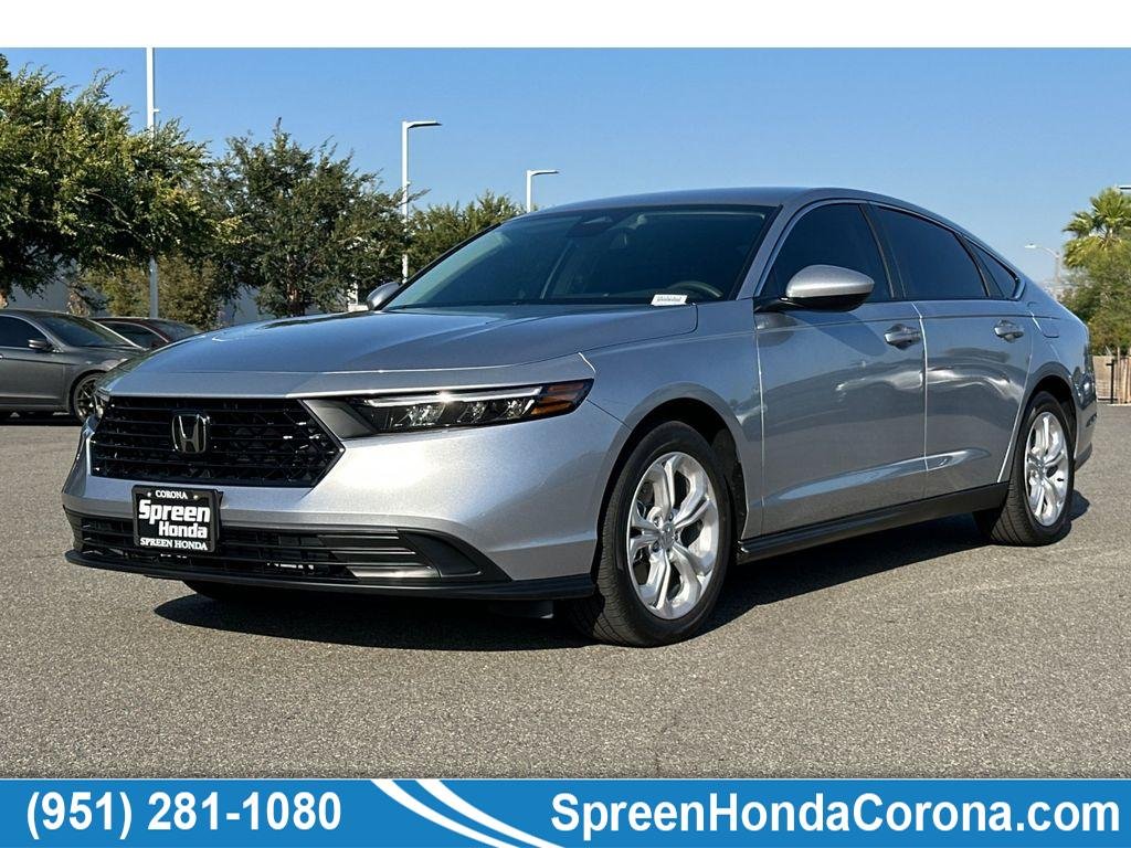 2026 Honda Accord 1.5T LX CVT's photo