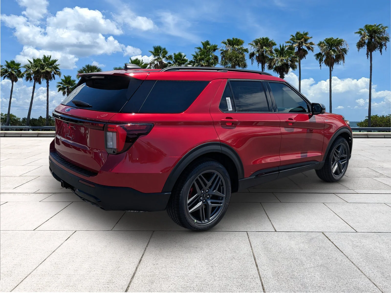 New 2026 Rapid Red Metallic Tinted Clearcoat Ford ST-Line image 7