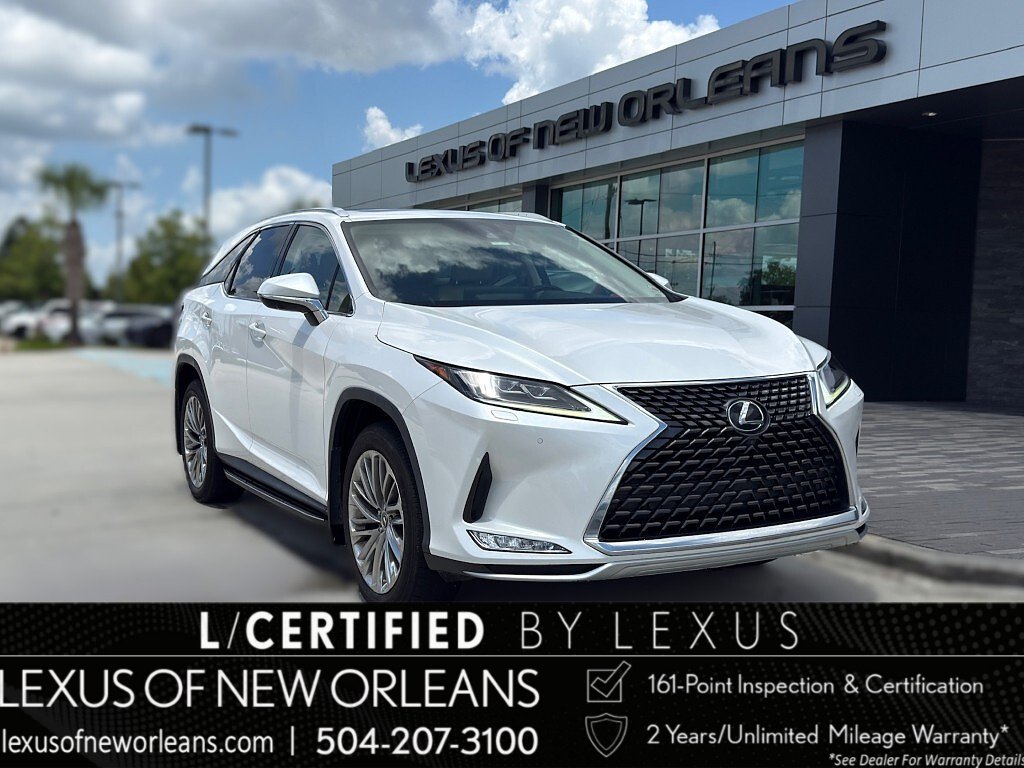 Certified Used 2022 EMINENT WHITE PEARL Lexus Luxury image 1