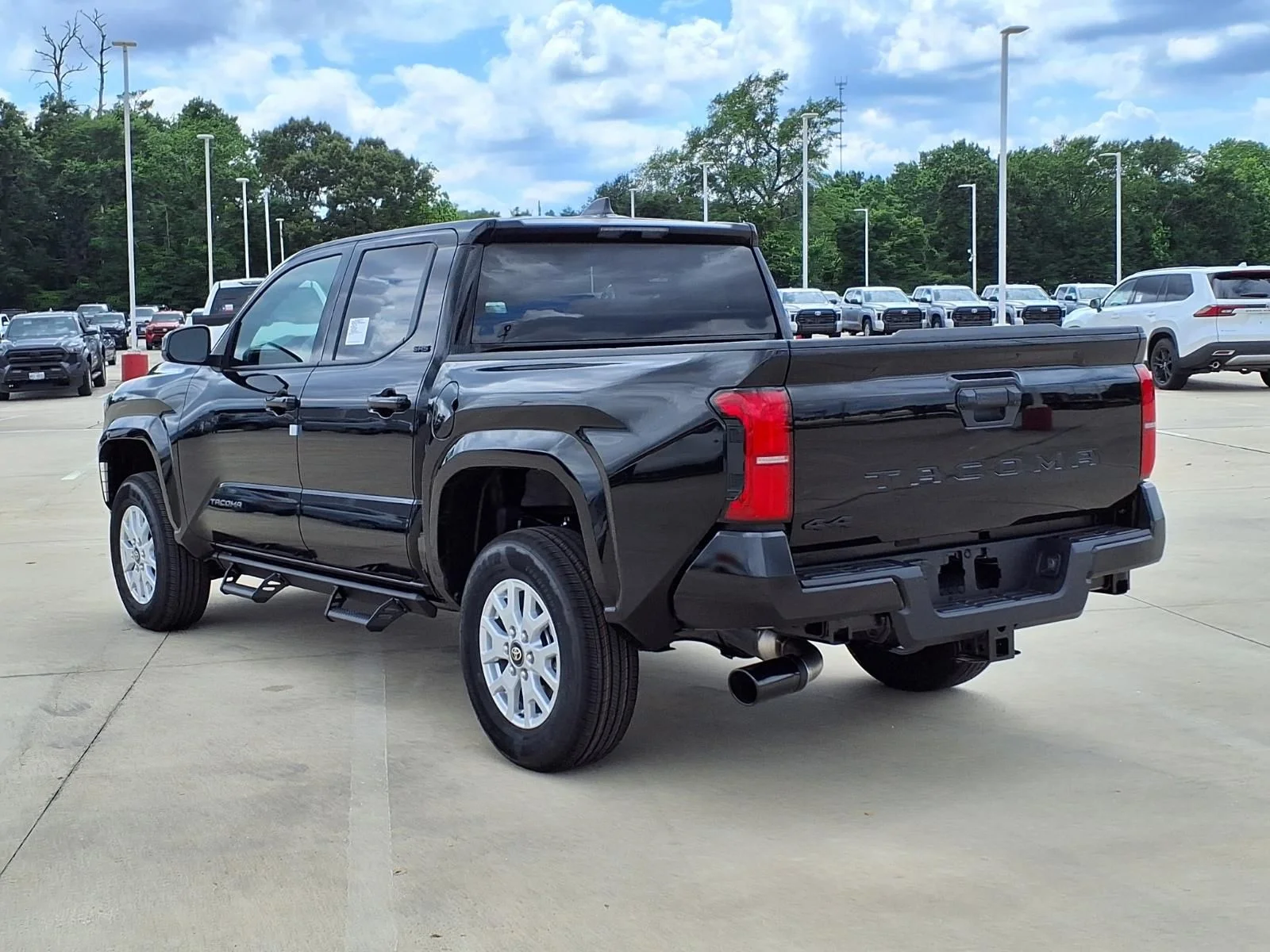 New 2026 Black Toyota SR5 image 2