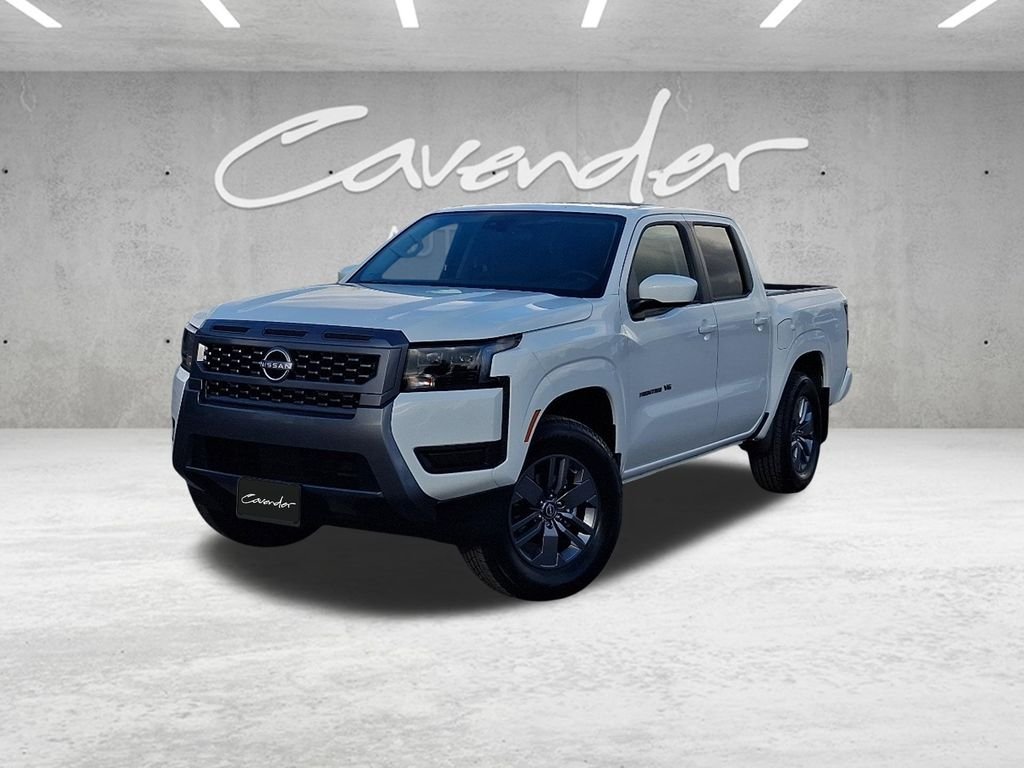 New 2027 White Nissan SV image 1