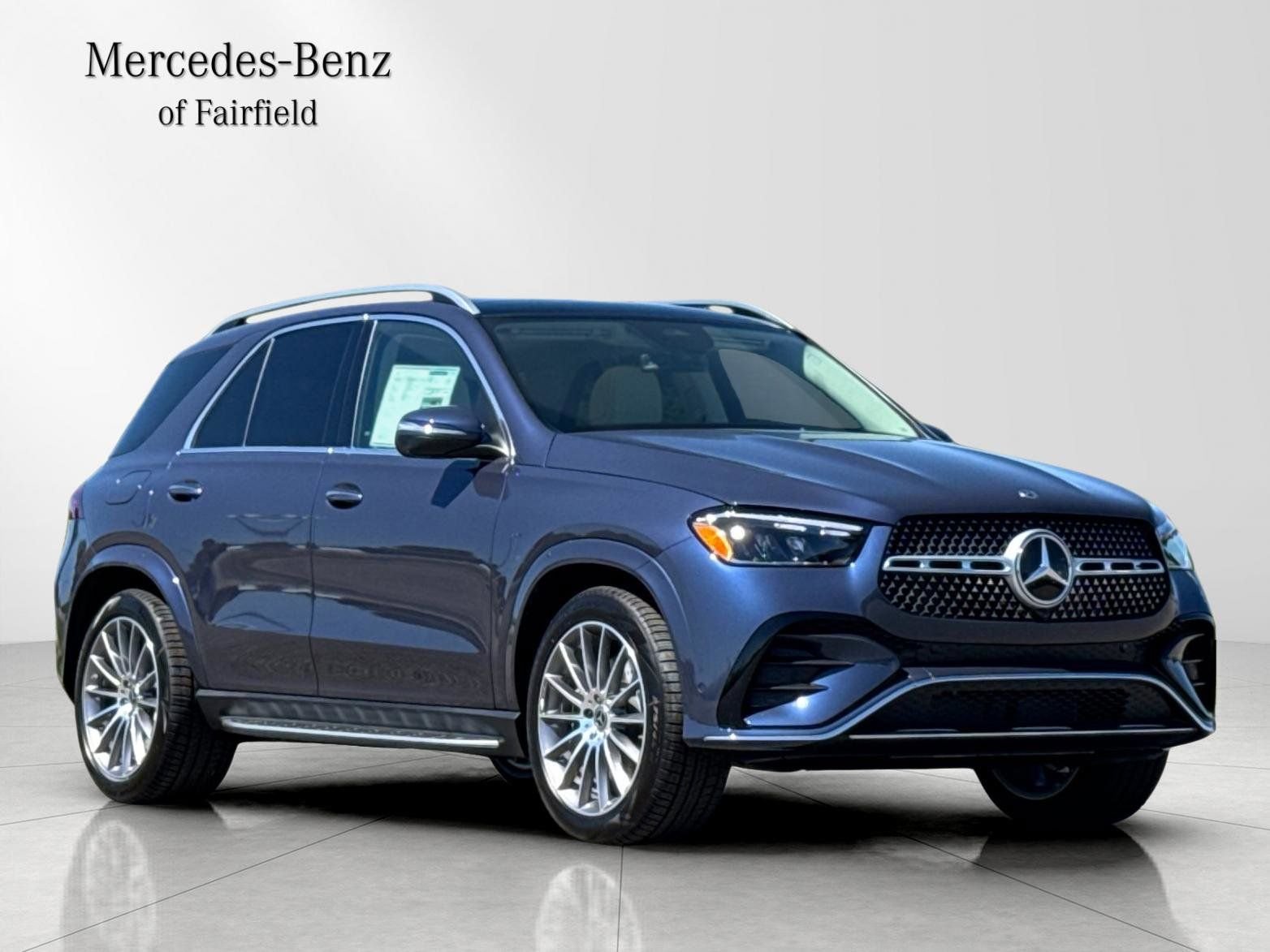 New 2026 Twilight Blue Metallic Mercedes-Benz 450 image 9