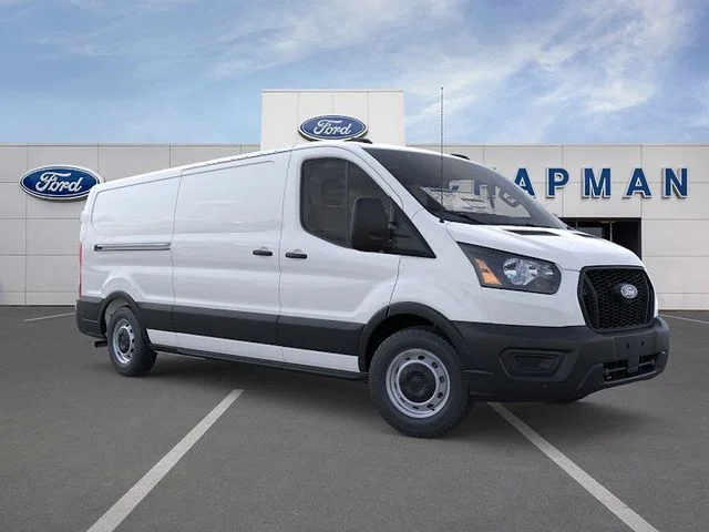 New 2026 Oxford White Ford Cargo Van image 7