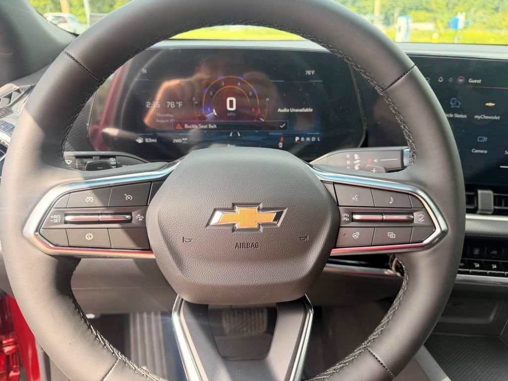 New 2027 Radiant Red Tintcoat Chevrolet LT image 13