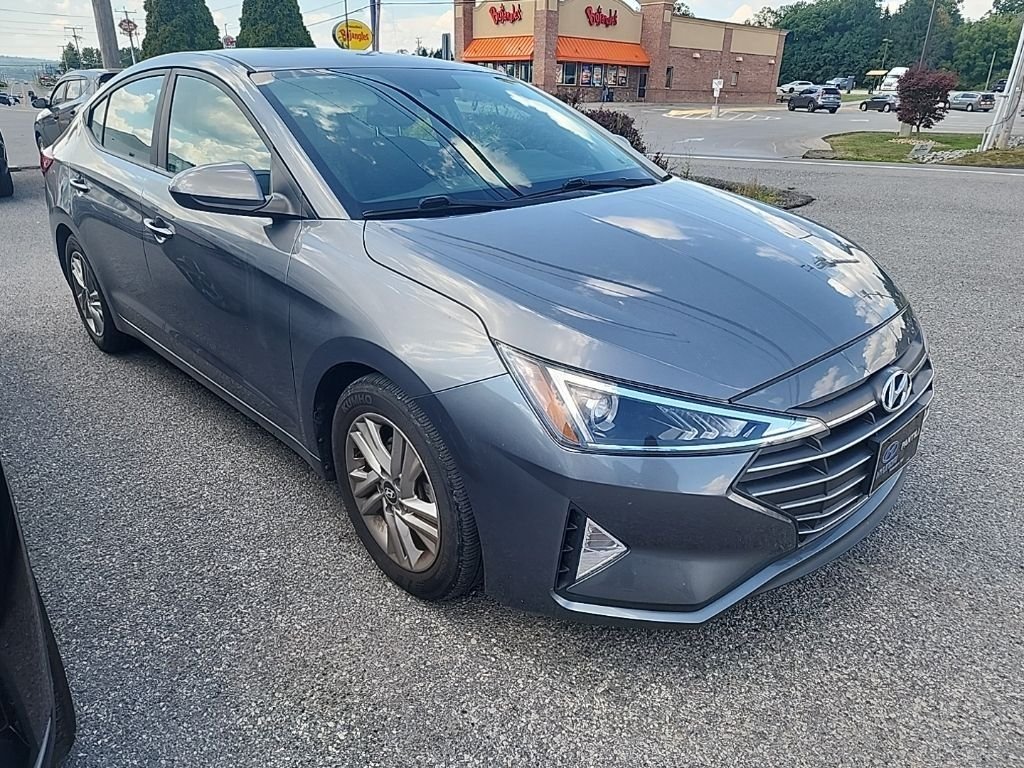 Used 2019 Gray Hyundai SEL image 2