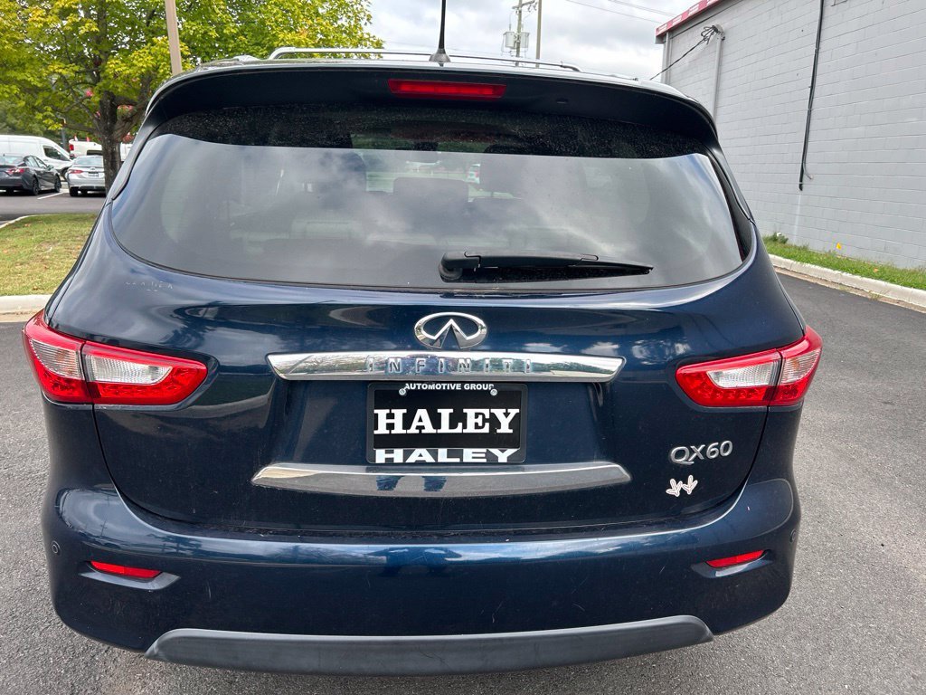 Used 2015 Blue INFINITI Base image 5