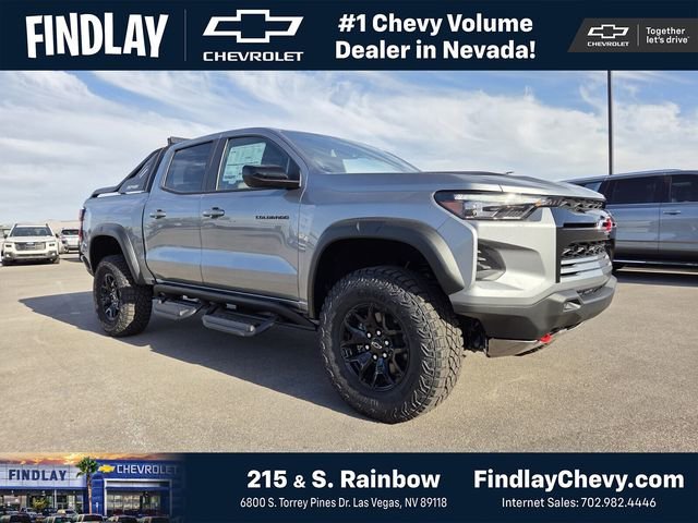 2026 Chevrolet Colorado ZR2