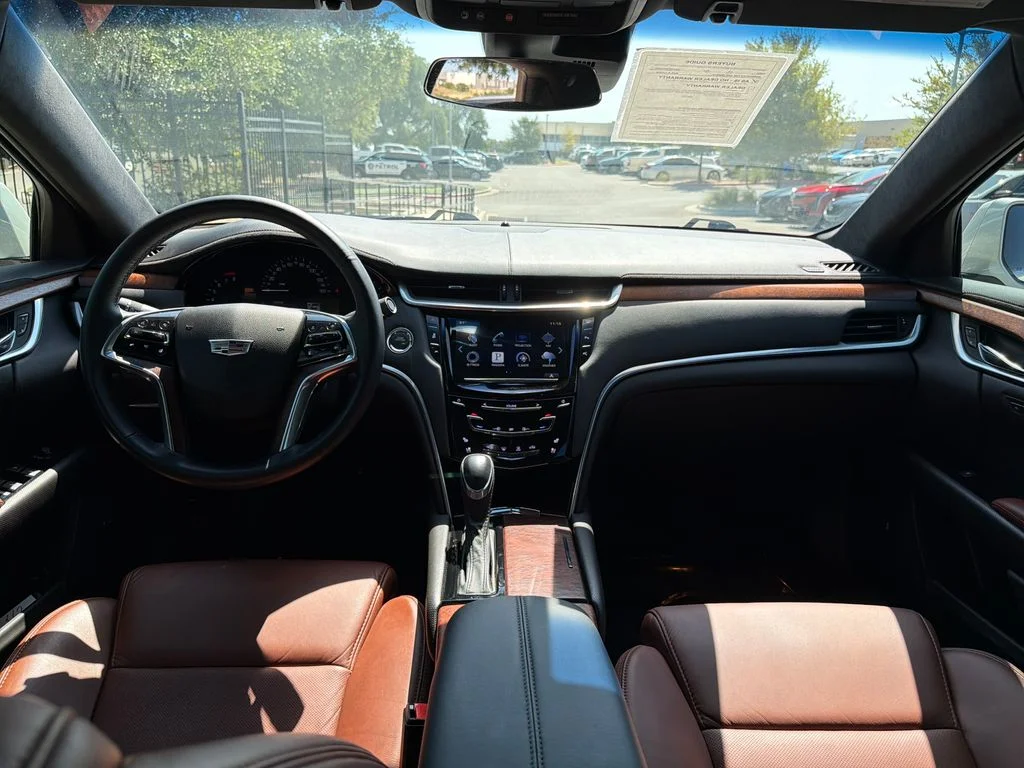 Used 2016 White Cadillac Luxury image 32
