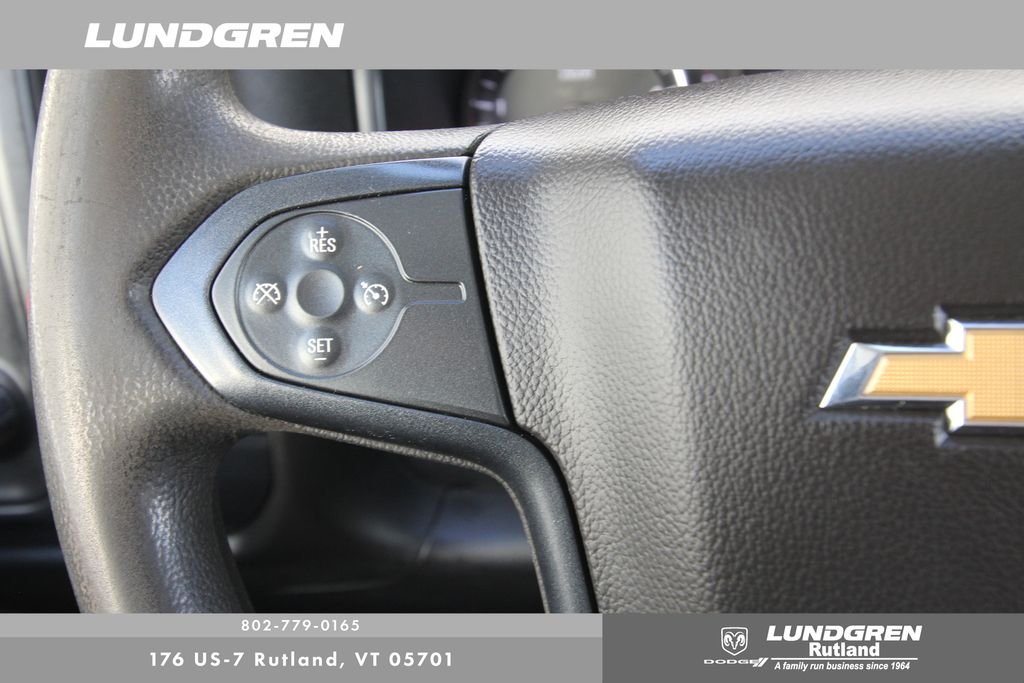 Used 2018 Gray Chevrolet Work Truck image 19