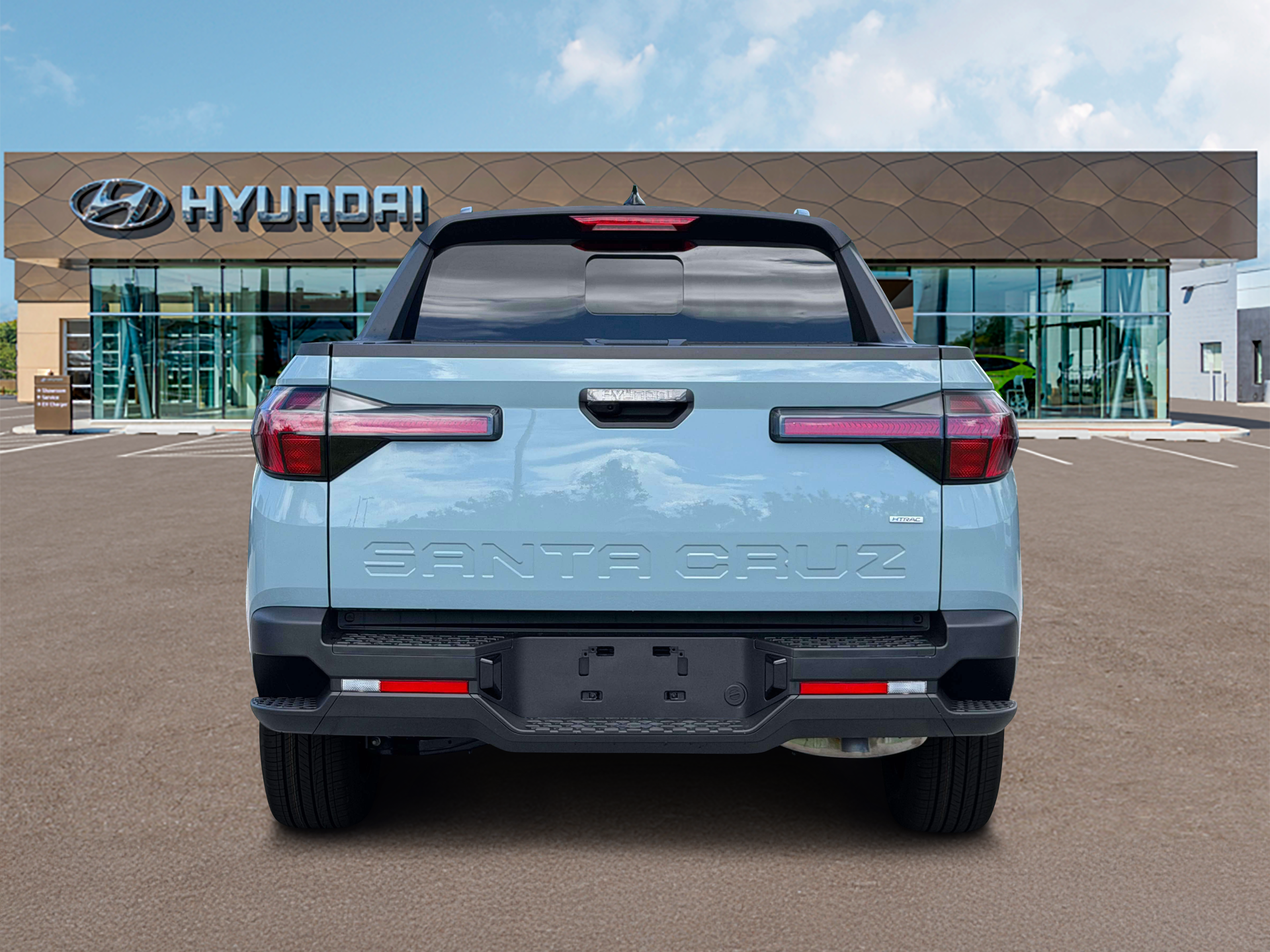 New 2027 Blue / Stone Hyundai SEL Activity AWD image 6