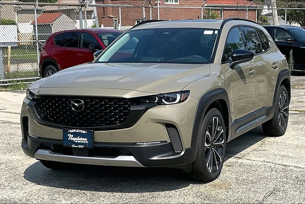 New 2026 Zircon Sand Metallic Mazda 2.5 Turbo AWD image 2