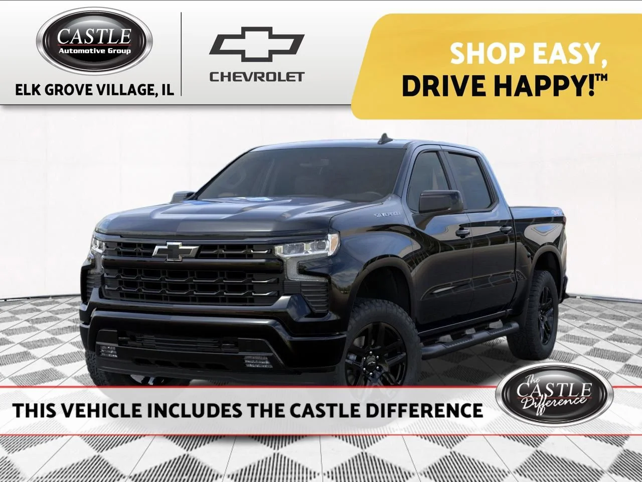 New 2026 Black Chevrolet RST image 1