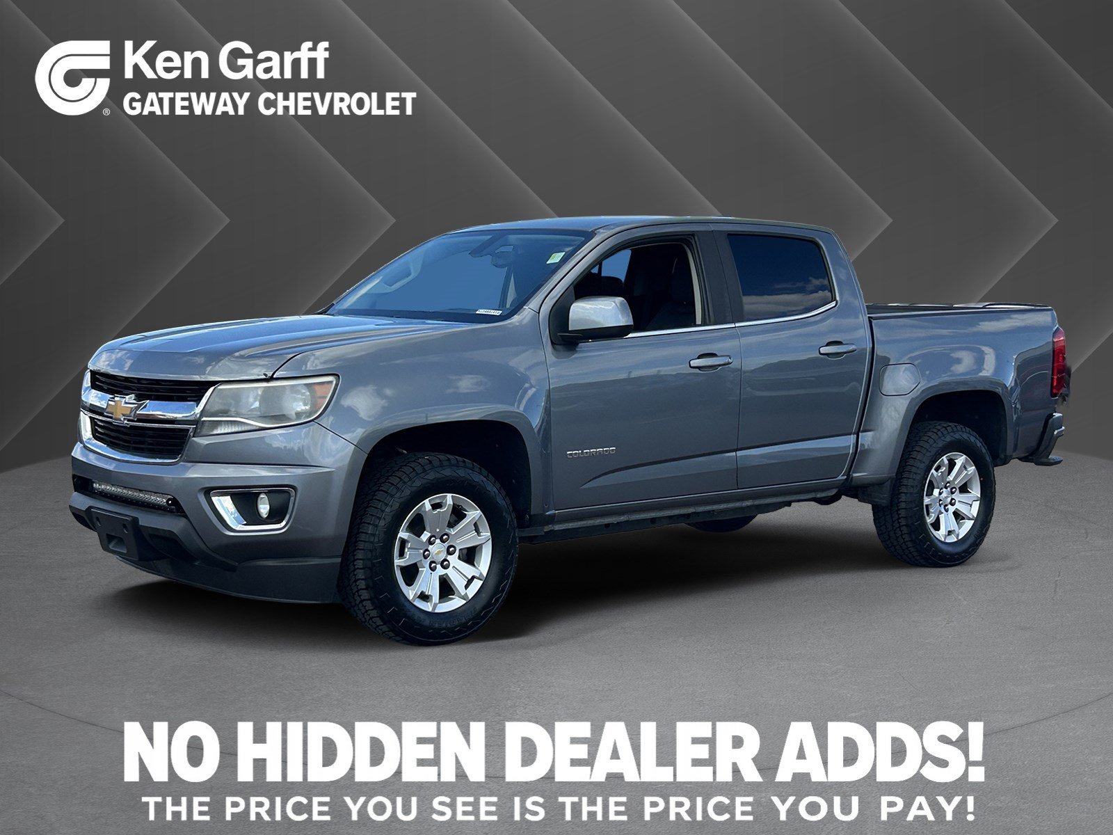 2019 Chevrolet Colorado