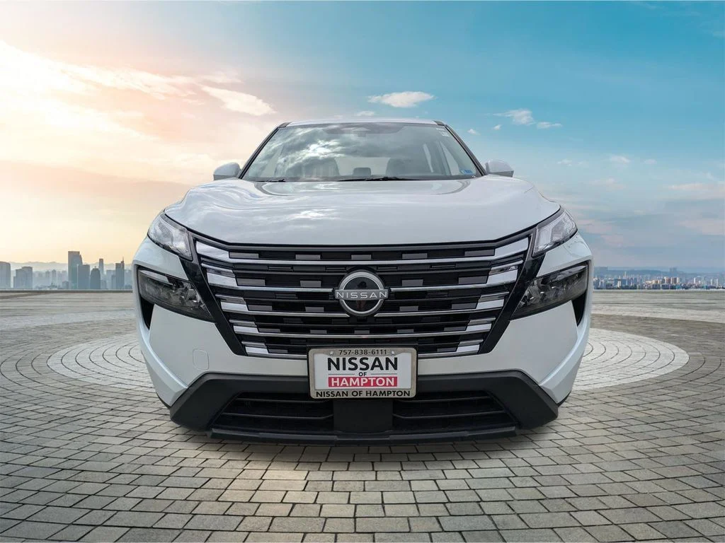 New 2026 Everest White Pearl TriCoat Nissan SV image 9