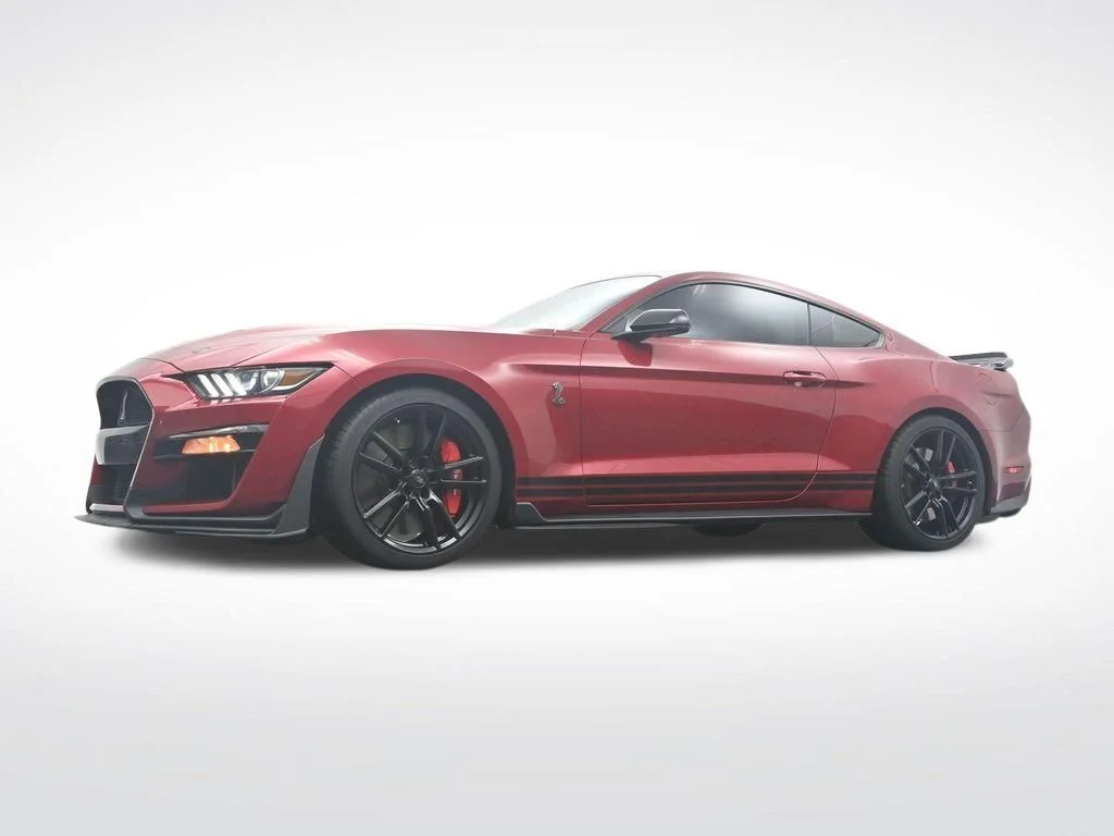 Used 2020 Red Ford Shelby GT500 image 27