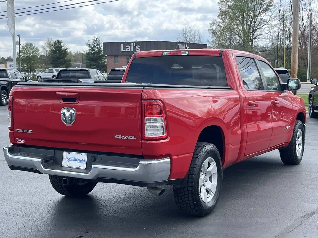 Used 2022 Red Ram Big Horn Crew Cab 4x4 6