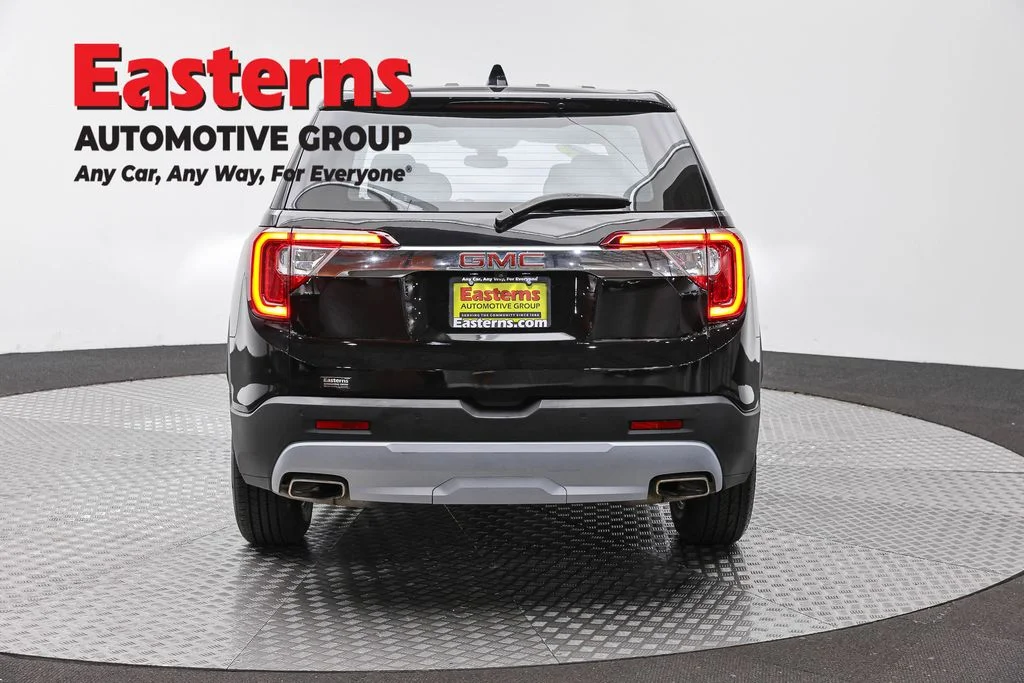 Used 2022 Black GMC SLE image 6