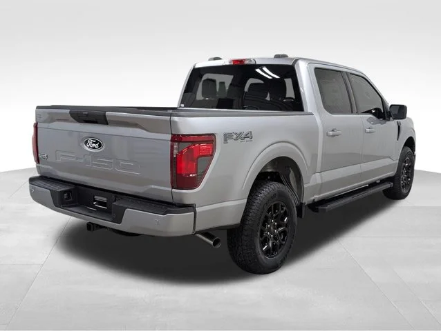New 2026 Iconic Silver Metallic Ford XLT image 57