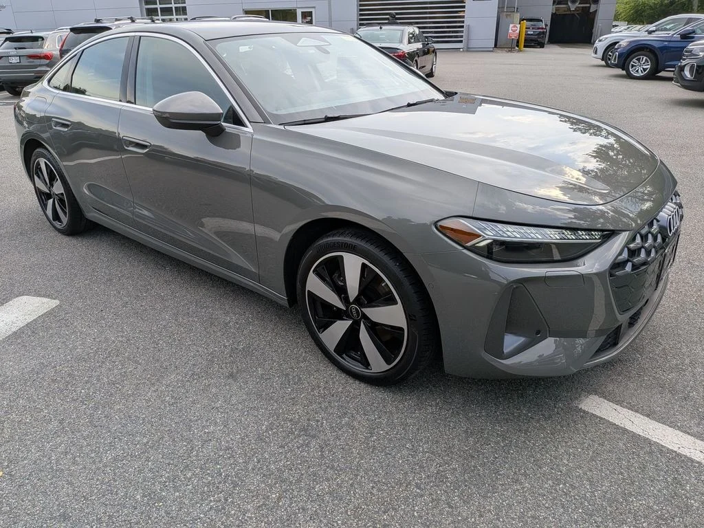 Used 2025 Gray Audi  image 1